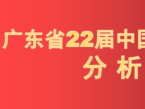 厲害了廣東！8金22銀！廣東省22屆中國專利獎擬獲獎數據及其分析